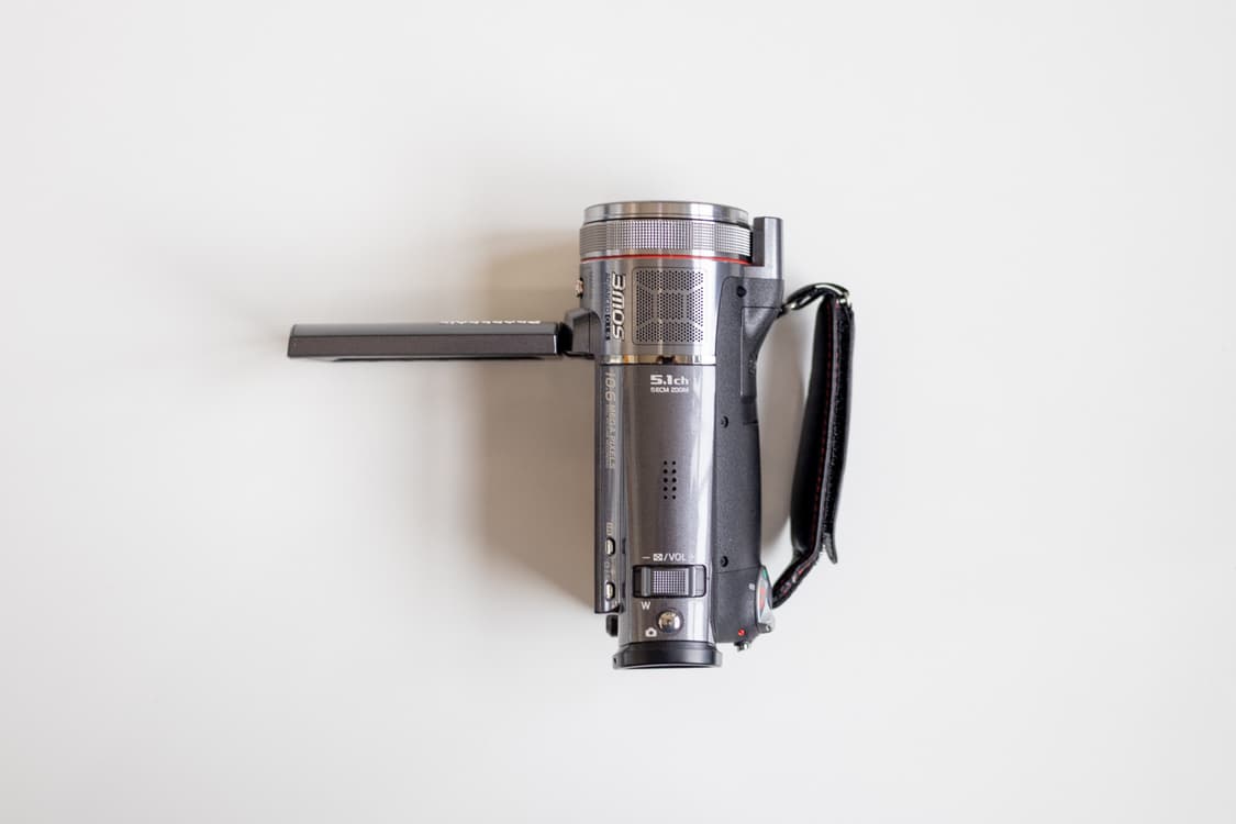 Panasonic HDC-TM350 / 빈티지 디지털 캠코더 상품이미지2