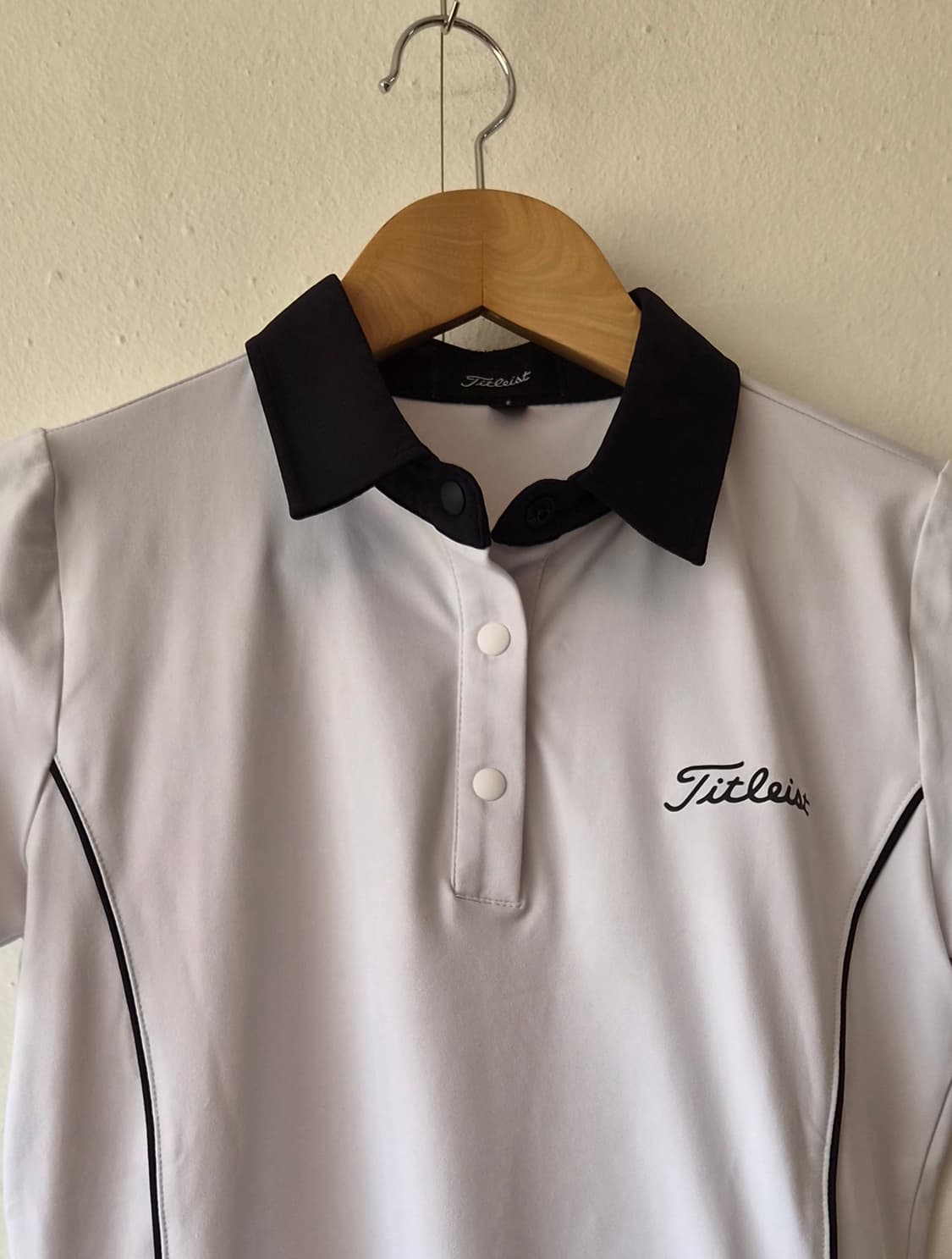 타이틀리스트 여성 스판반팔카라PK티셔츠 S사이즈 상품이미지1