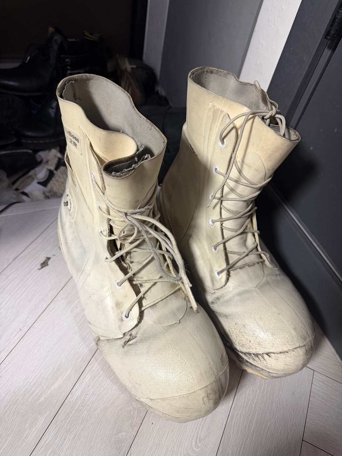 버니부츠 화이트 14r 상품이미지2