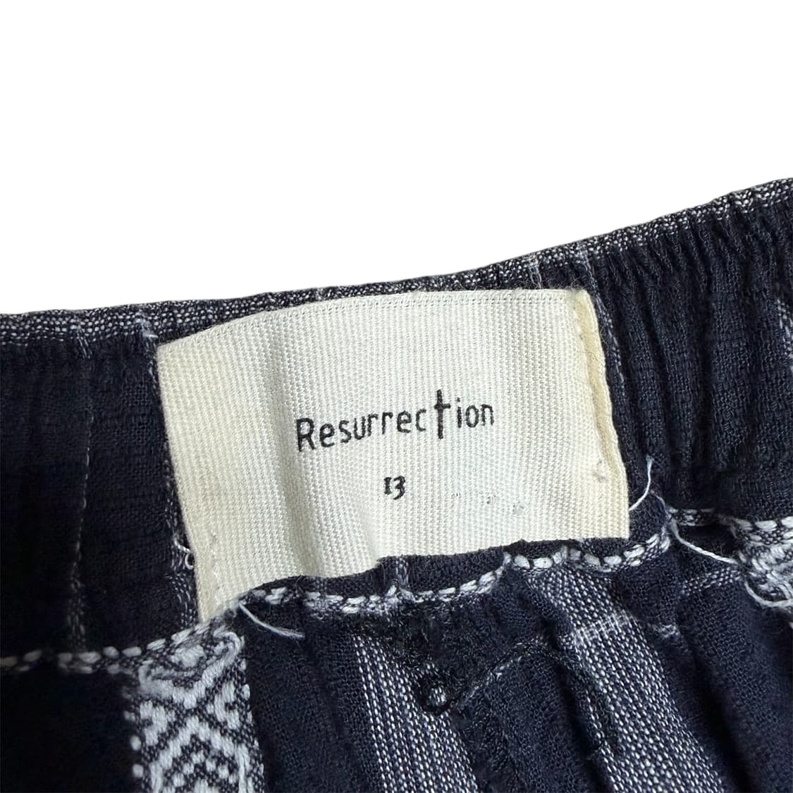 레저렉션 13 패치워크 리메이크 팬츠 상품이미지5