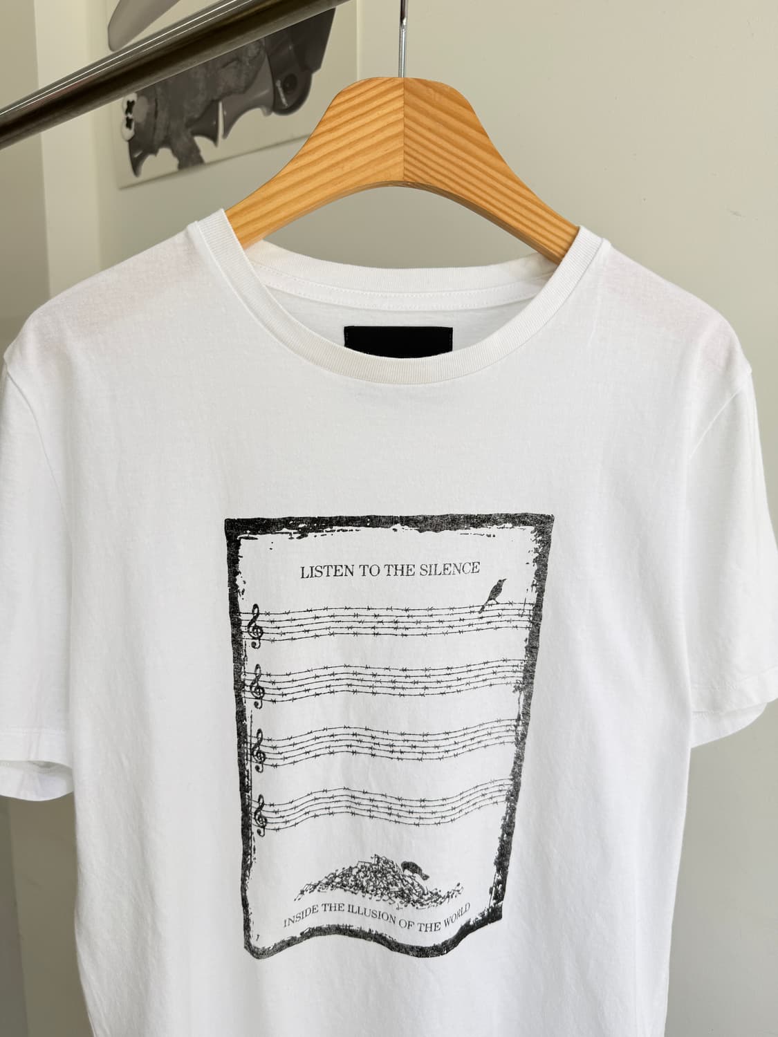LOUNGE LIZARD (Made in Japan) 프린팅 티셔츠  상품이미지2