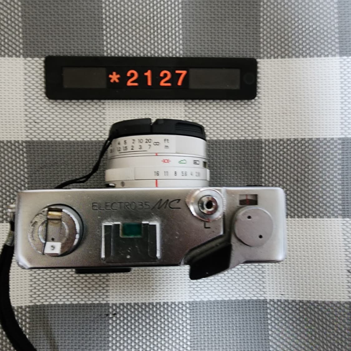 야시카 일렉트로 35 MC 필름카메라 상품이미지2