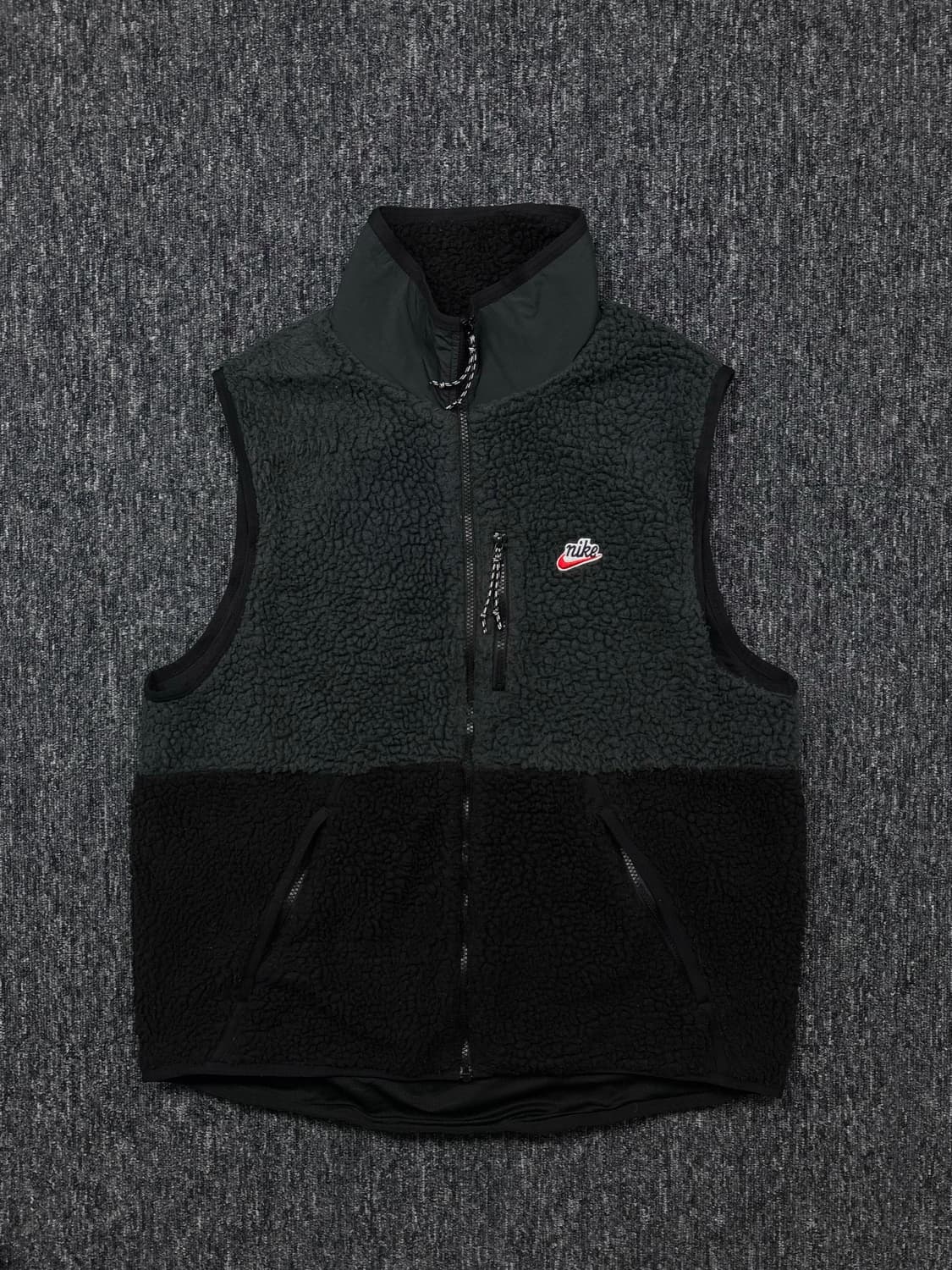 나이키 헤리티지 쉐르파 플리스 베스트 상품이미지3