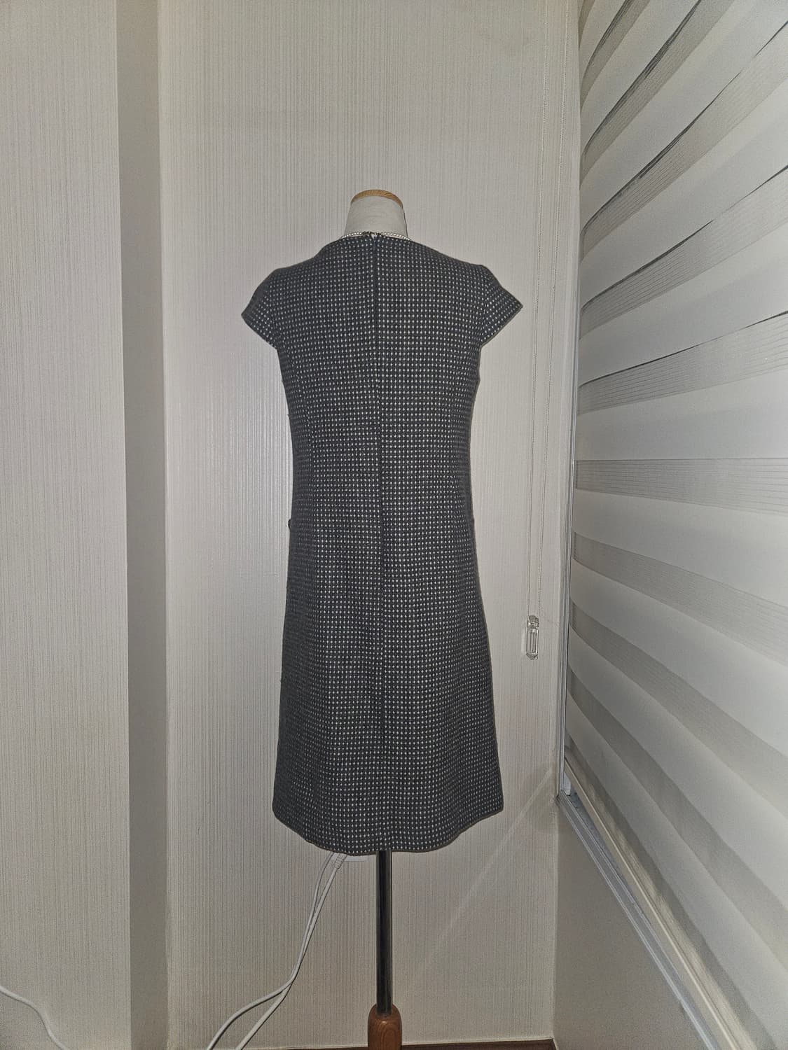 te chichi 윈터 그레이 울  포켓 원피스 니혼진 공겜여주 히메갸루 상품이미지5