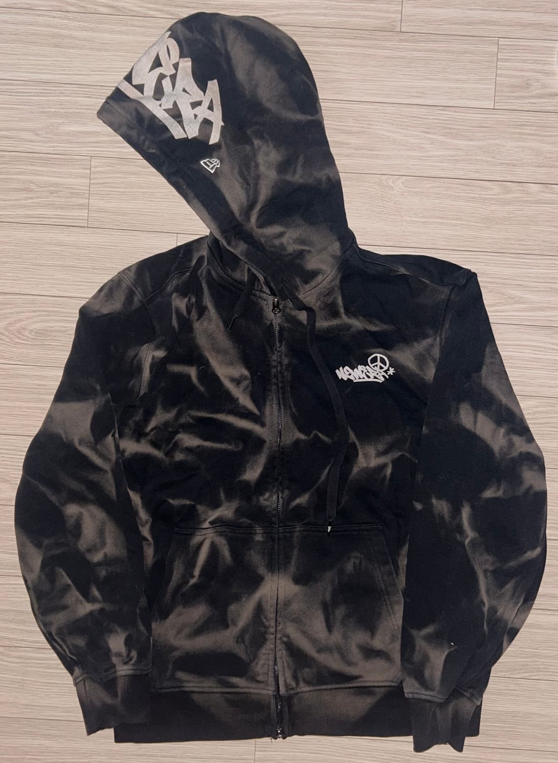 뉴에라 타이다이 후드집업 S 상품이미지8