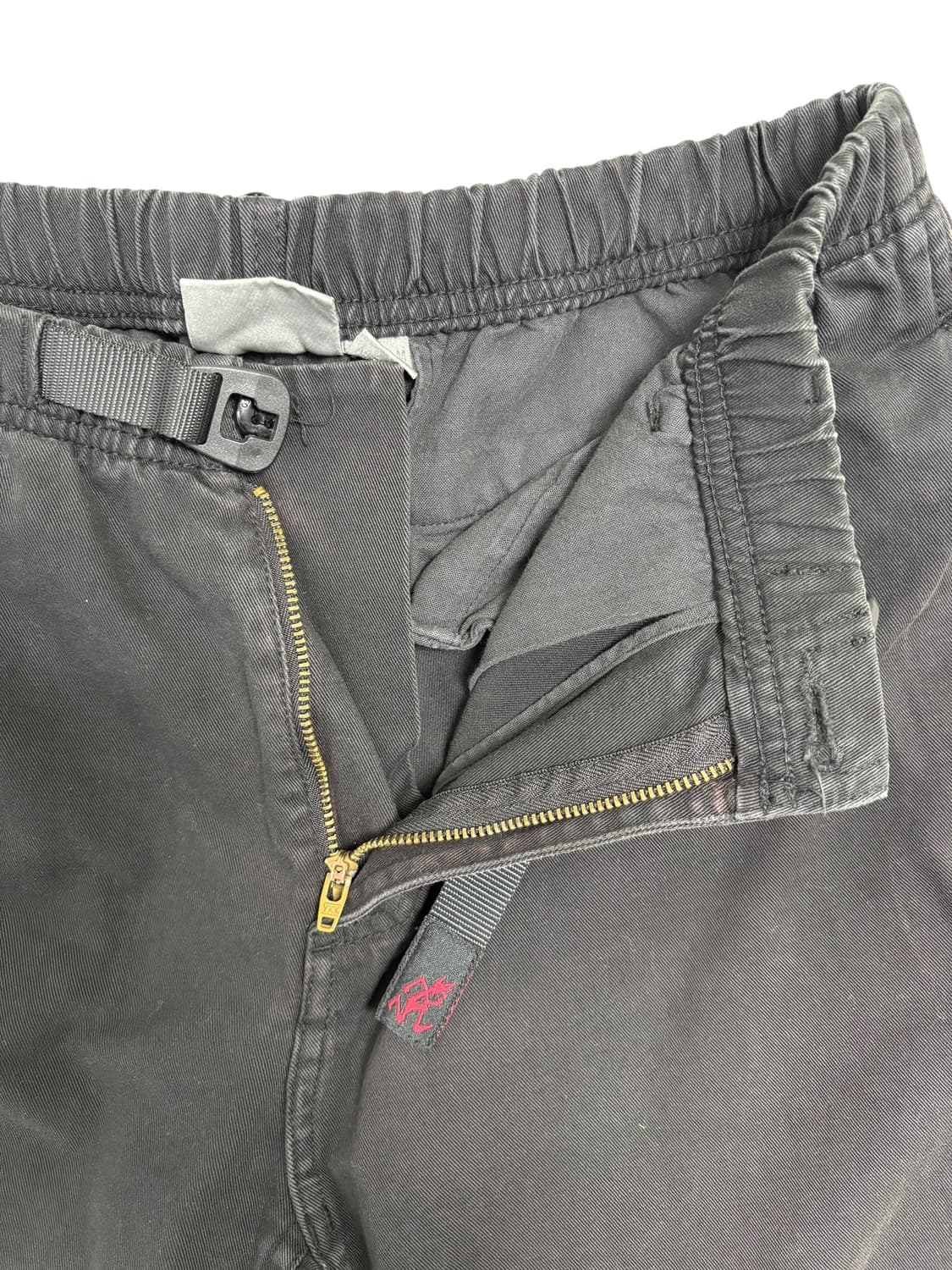 그라미치 코튼  퍼티그 팬츠 블랙 상품이미지5