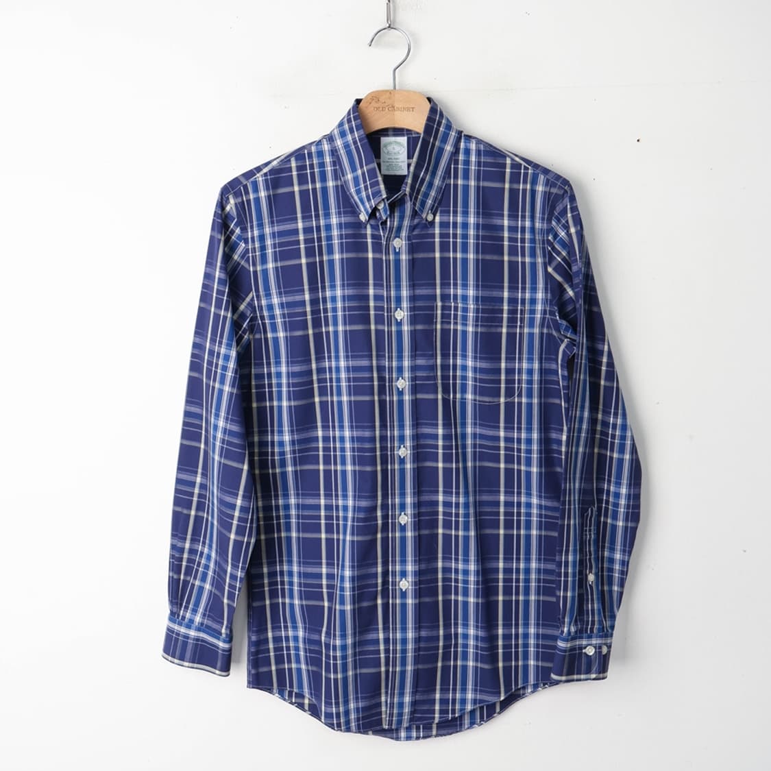 90/브룩스브라더스 밀라노 체크셔츠 상품이미지1