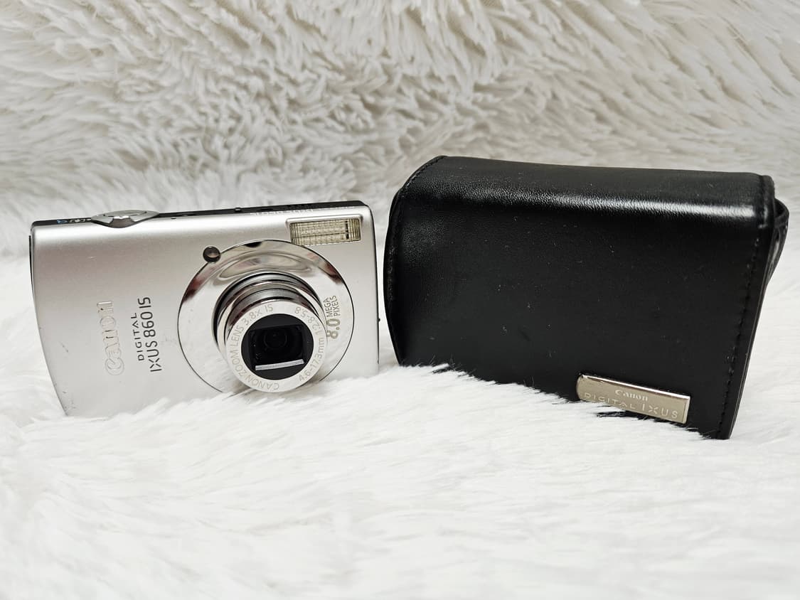 (예약)[B급] 캐논 익서스 860IS 디카, 디지털카메라 판매 상품이미지1