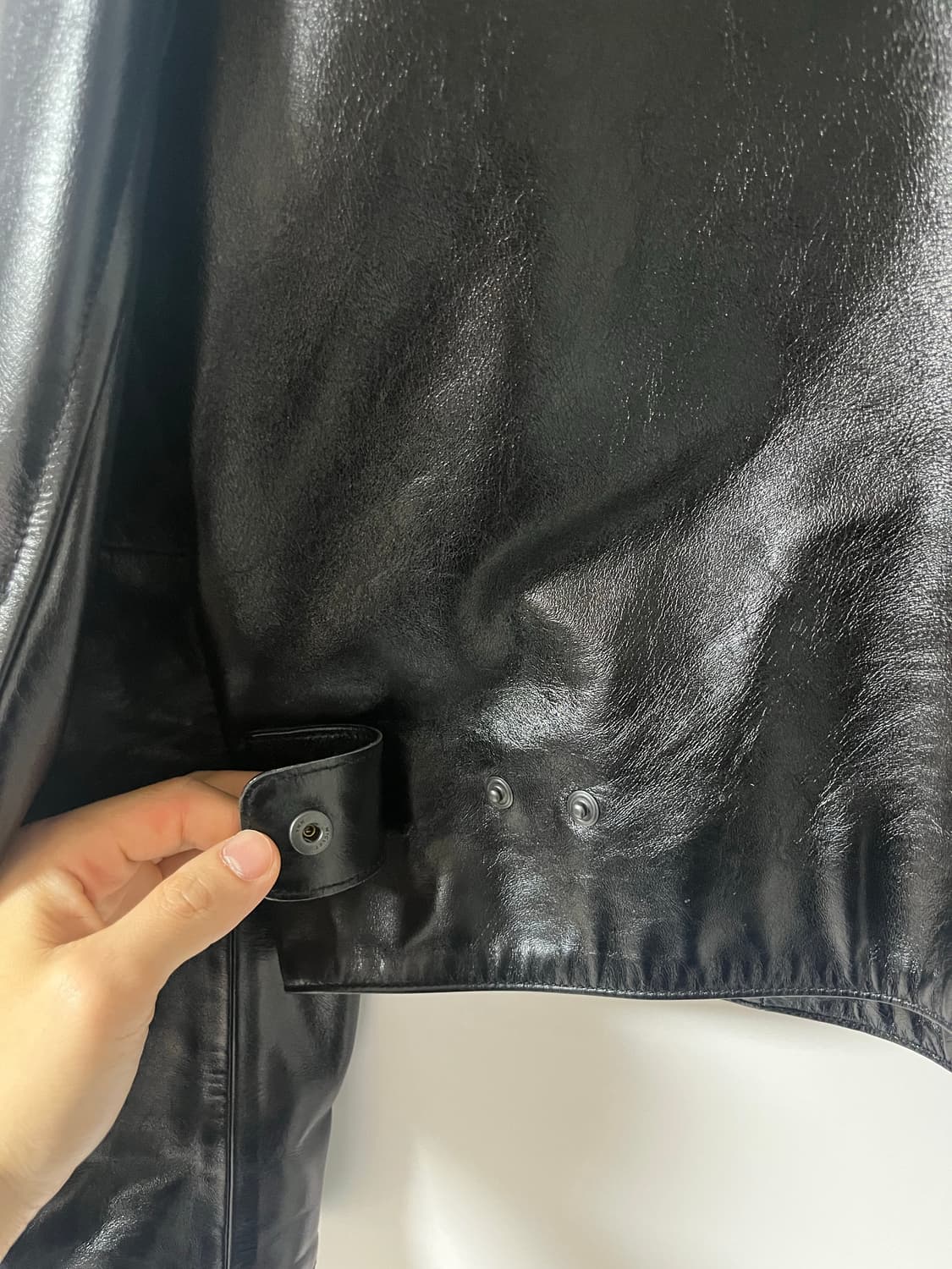 누마레 레더 자켓 _M사이즈 상품이미지9