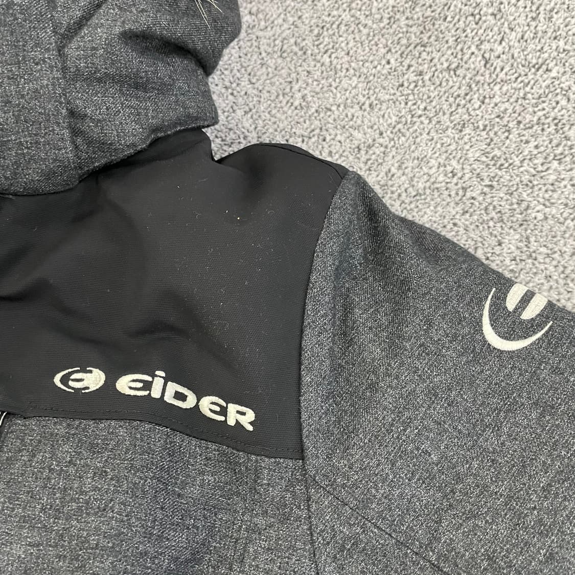 [M] 아이더 구스다운 후드 패딩점퍼 1209EB1 상품이미지4