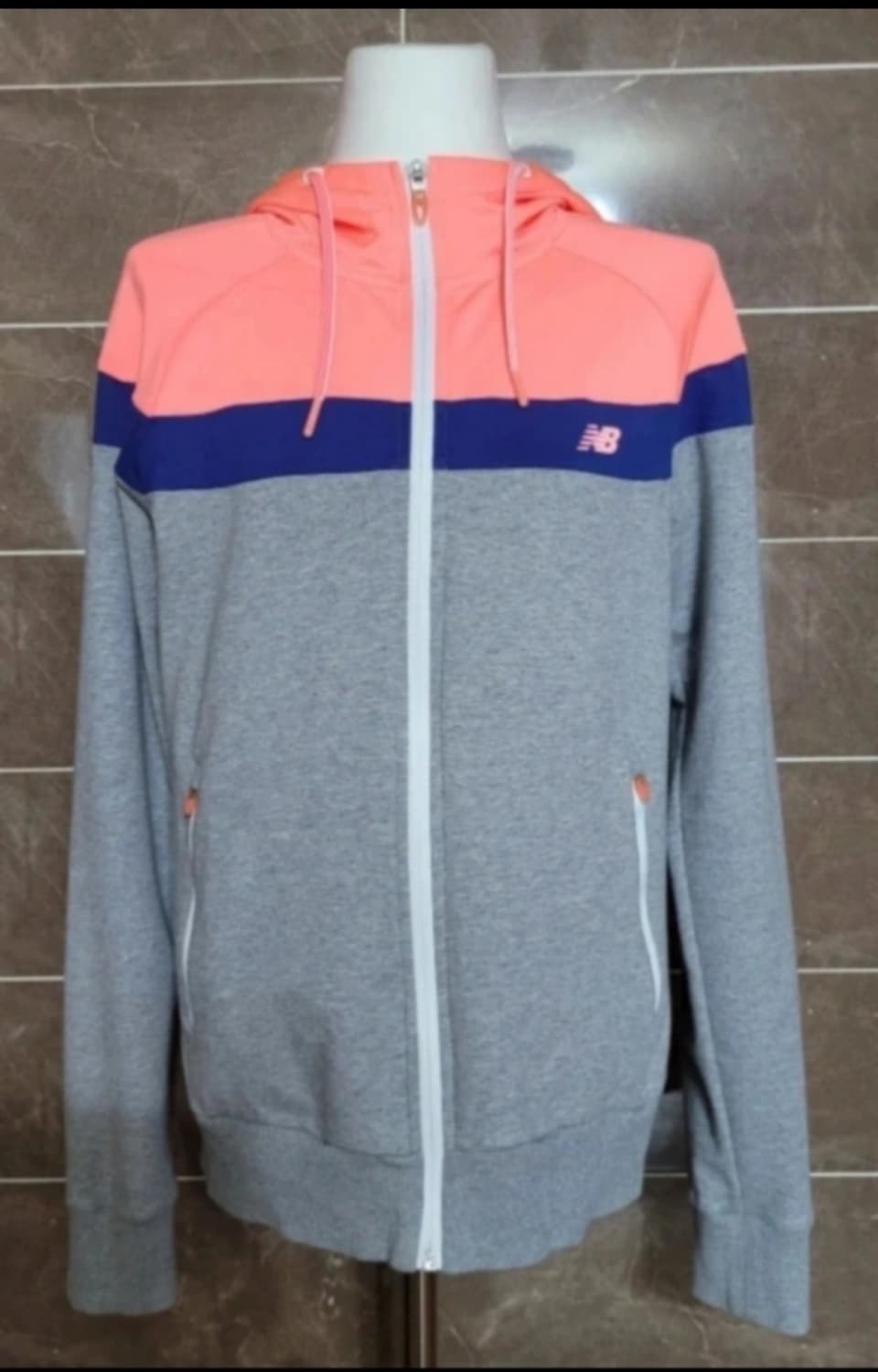 👠여성95사이즈👠  뉴발란스 기능성 집업 상품이미지1