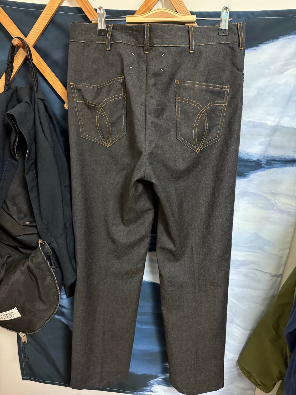 마틴 마르지엘라 07s 데님 라이크 팬츠 상품이미지2