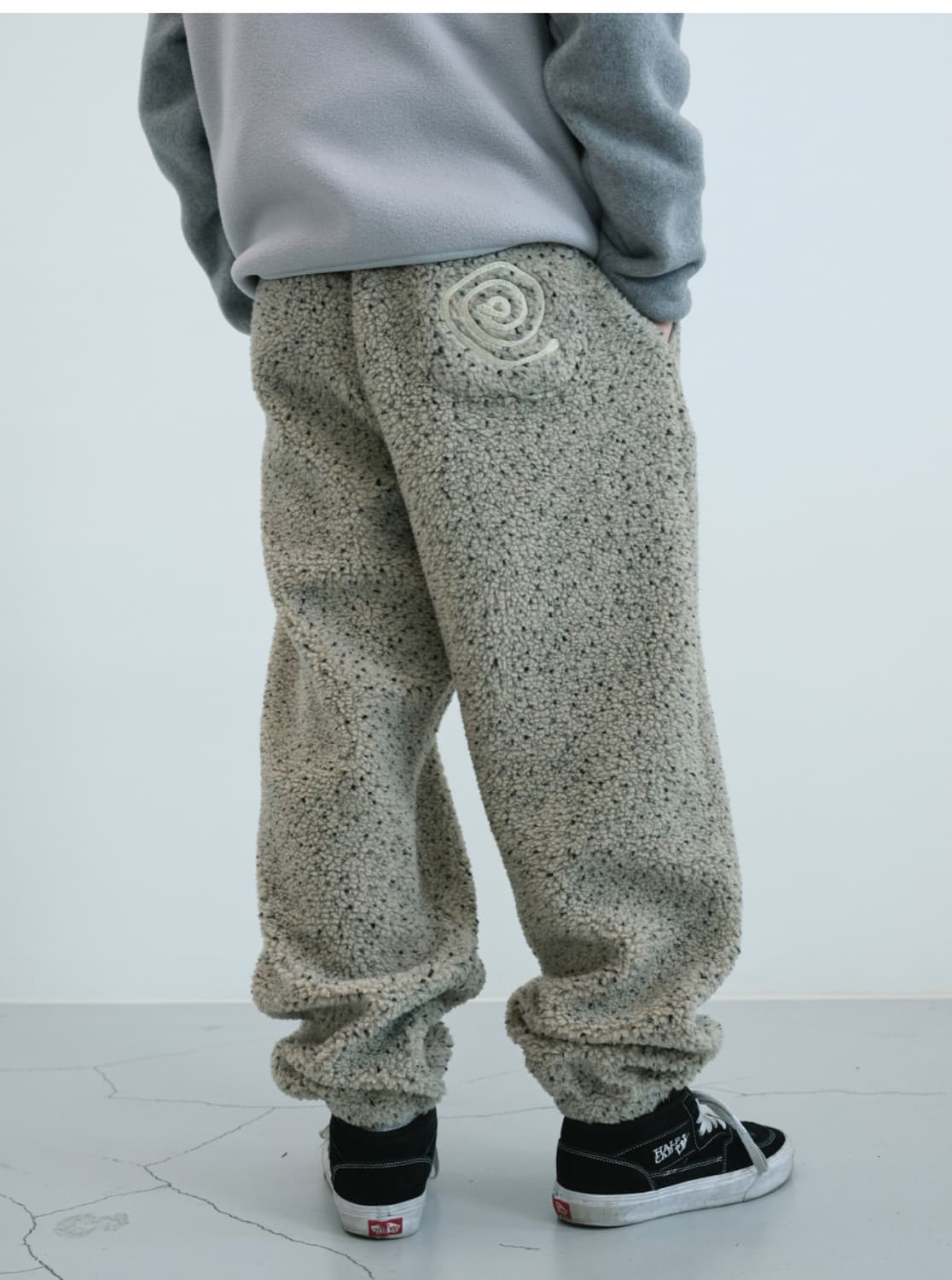 엔조블루스 도티 부클 조거 팬츠 (Oatmeal) 상품이미지1