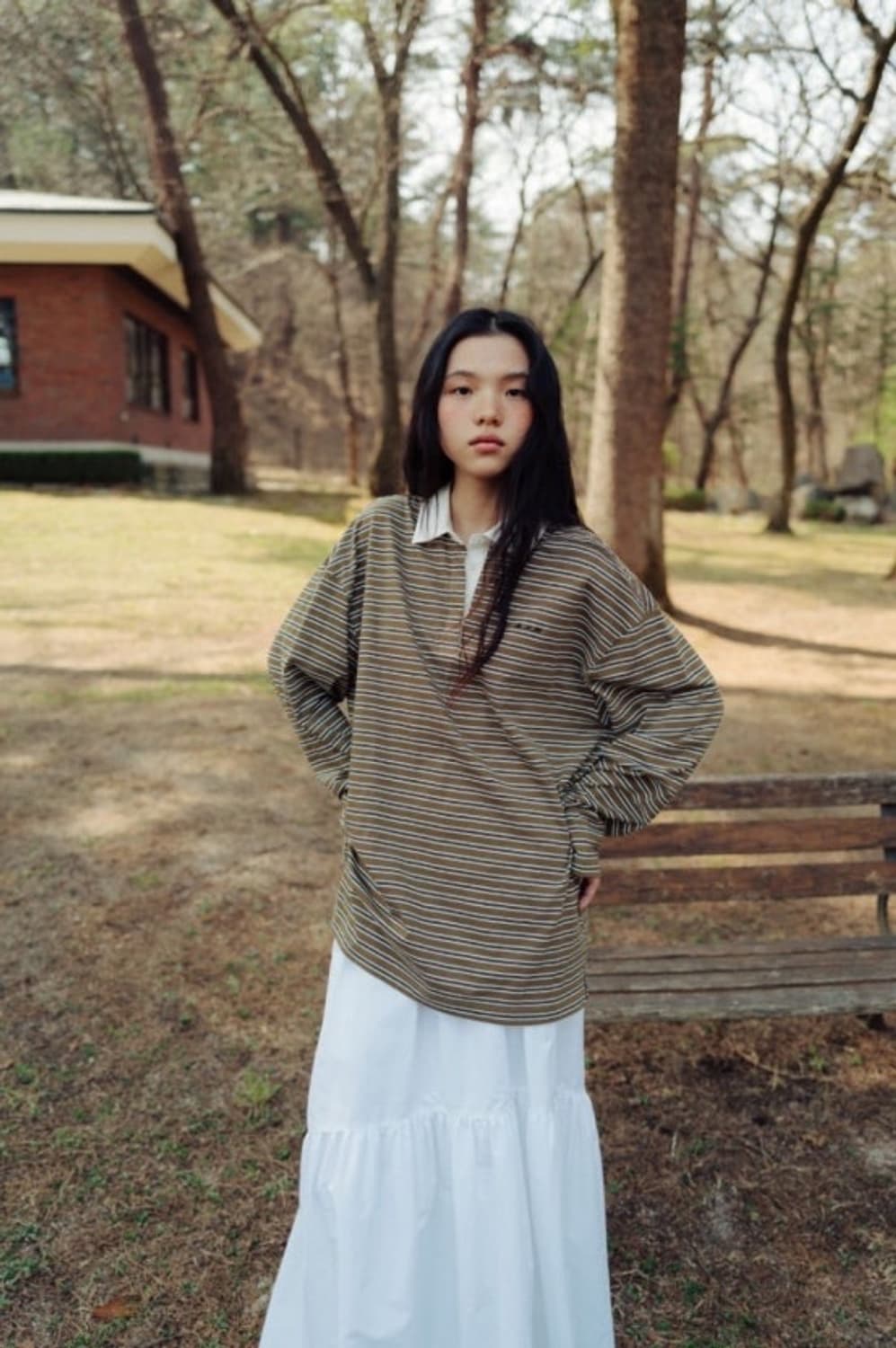 모노하 핀스트라이프 카라티 monoha 상품이미지1