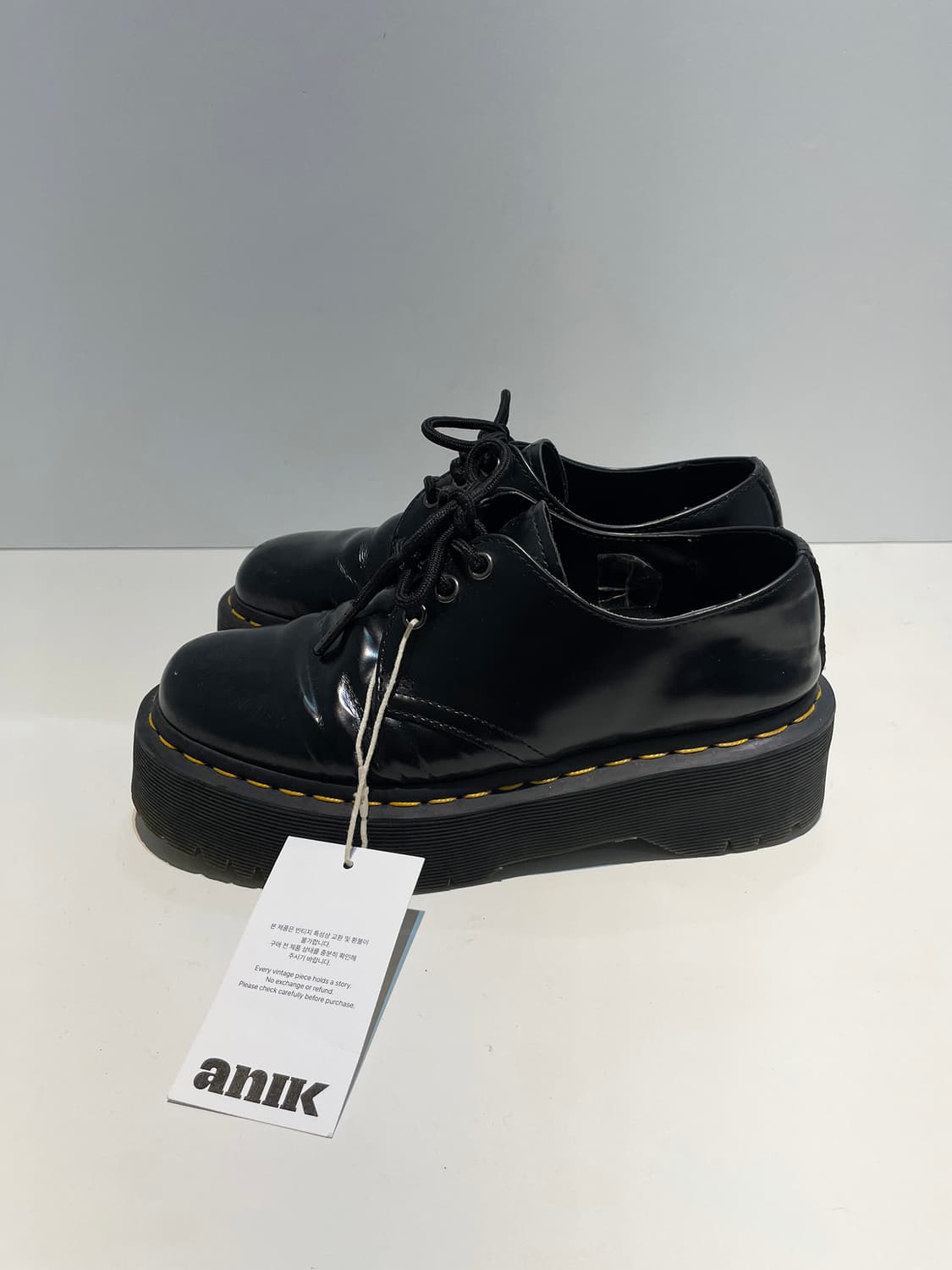 닥터마틴 1461 쿼드 통굽 워커 A1547 상품이미지4