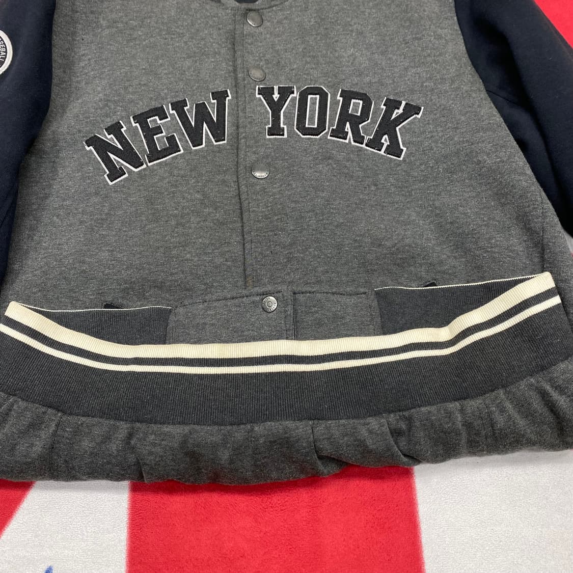 MLB 뉴욕양키즈 자켓 110 상품이미지4