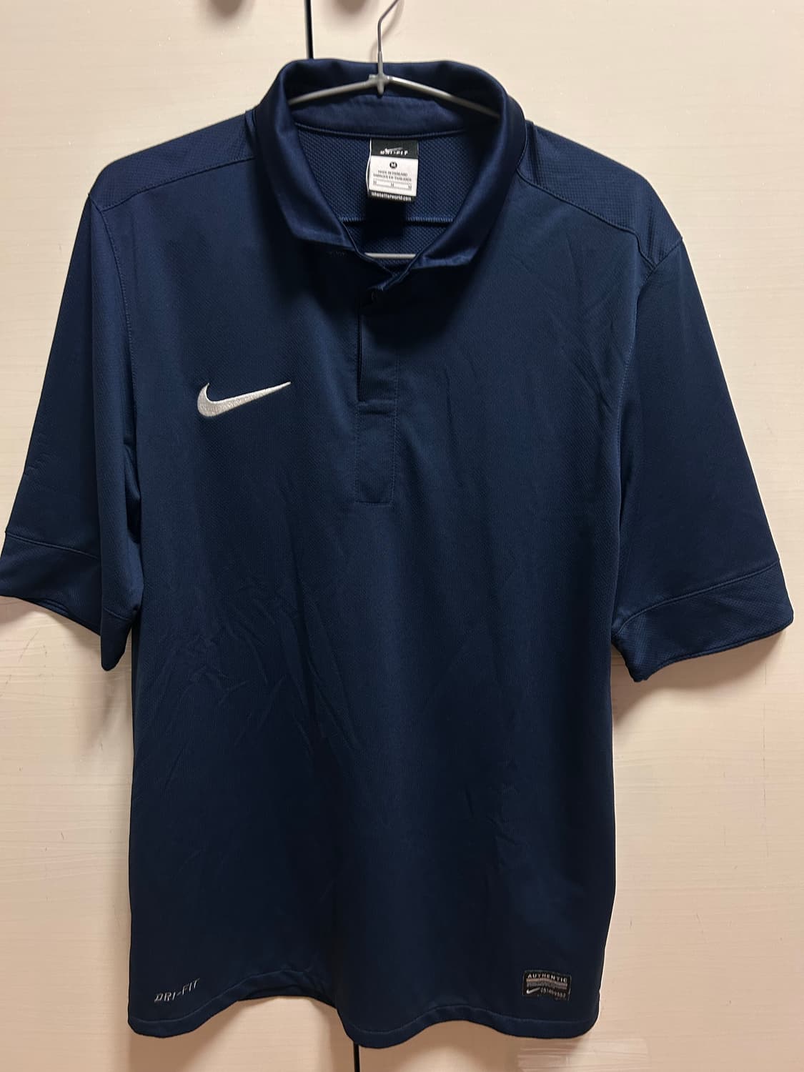 나이키 드라이핏 네이비 카라티 M 상품이미지1