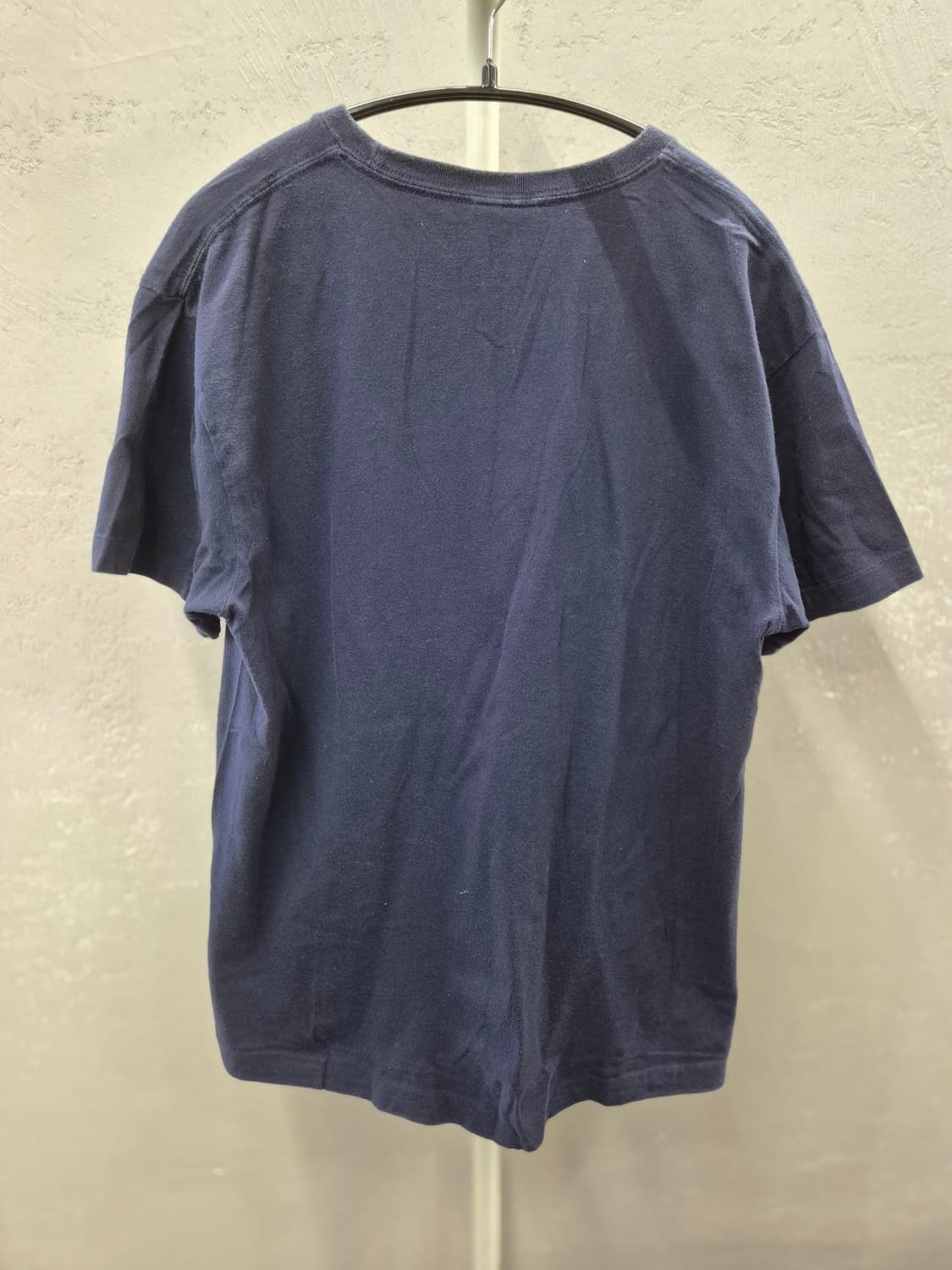 폴로 랄프로렌 네이비 반팔티 S 상품이미지3