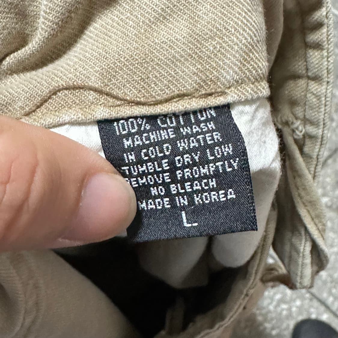 빈티지 파라슈트 팬츠 상품이미지5