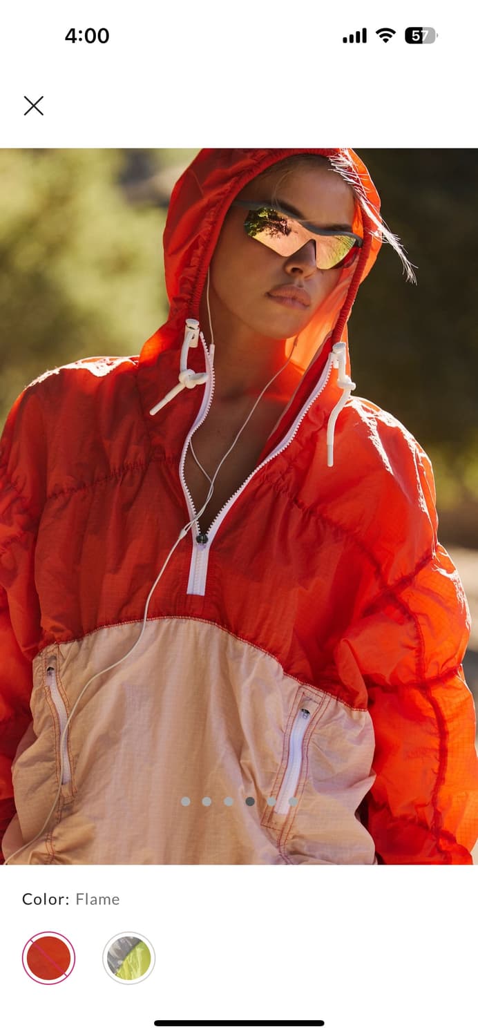 프리피플 무브먼트 아노락 s (새제품) 상품이미지8