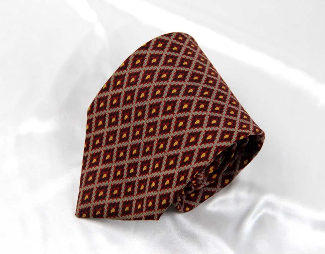  랑방 9.1cm A등급 님자 명품 넥타이 상품이미지1