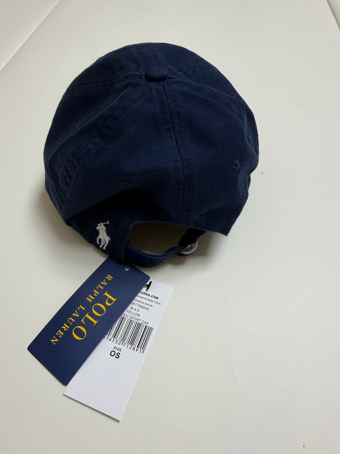 폴로 랄프로렌 엠브로이더드 트윌볼캡 (새상품) 상품이미지2