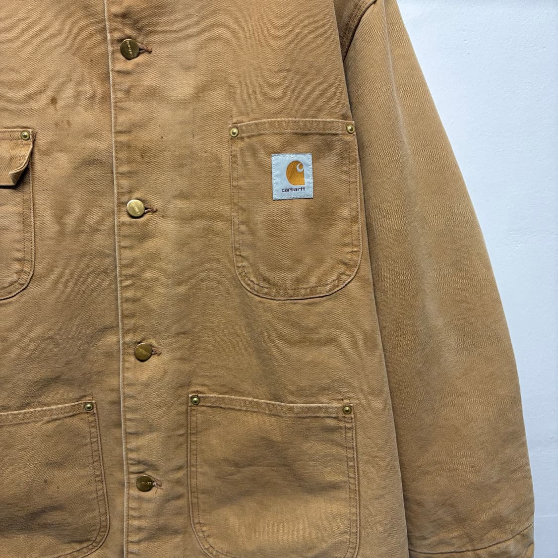 칼하트 쵸어자켓2 블랭킷 안감 상품이미지4