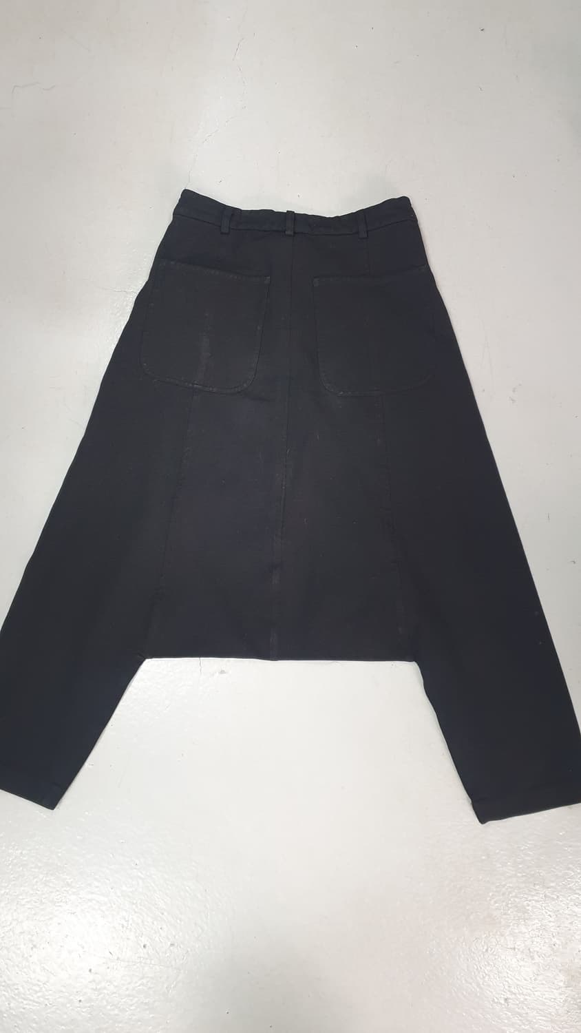 꼼데가르송 블랙 배기 팬츠  상품이미지2