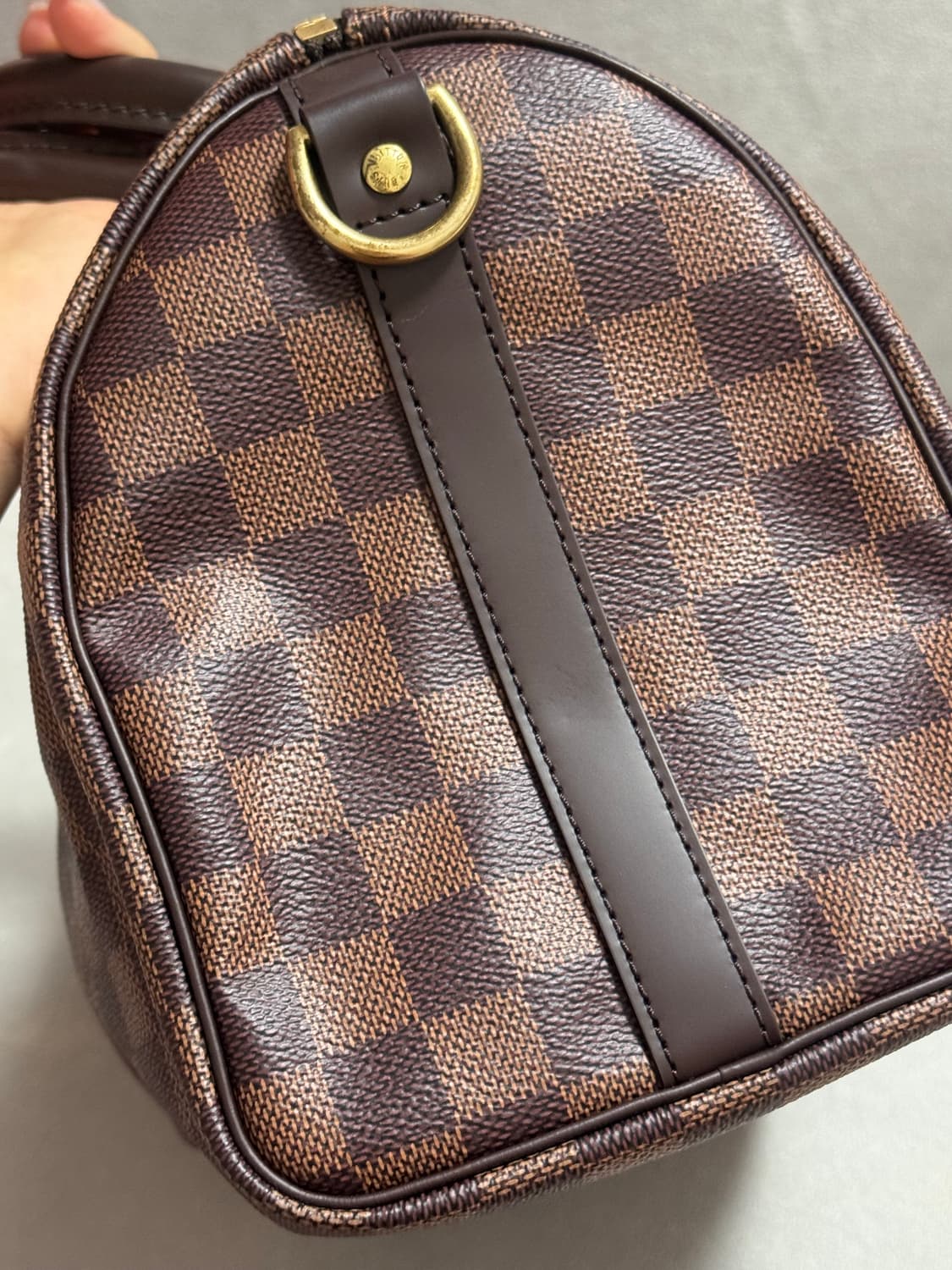 루이비통 스피디25 다미에 상품이미지5