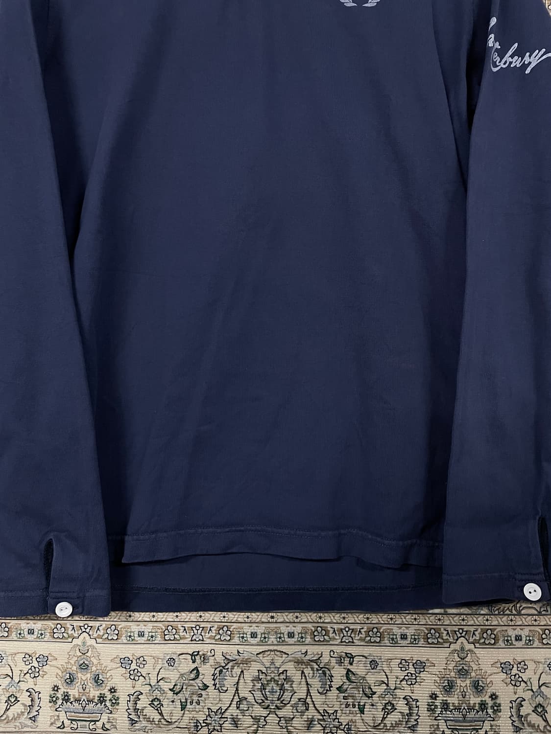 캔터베리 네이비 럭비티1680 상품이미지4