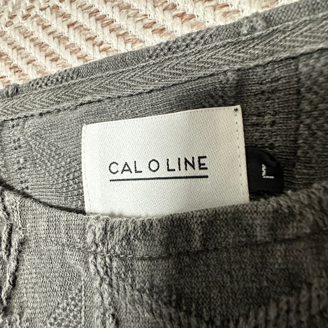 CAL O LINE japan made knit sweater 상품이미지3