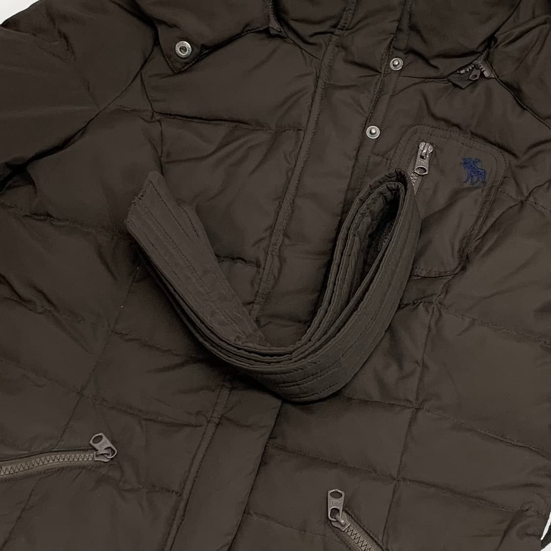 아베크롬비 퍼 후드 다운 자켓 상품이미지7
