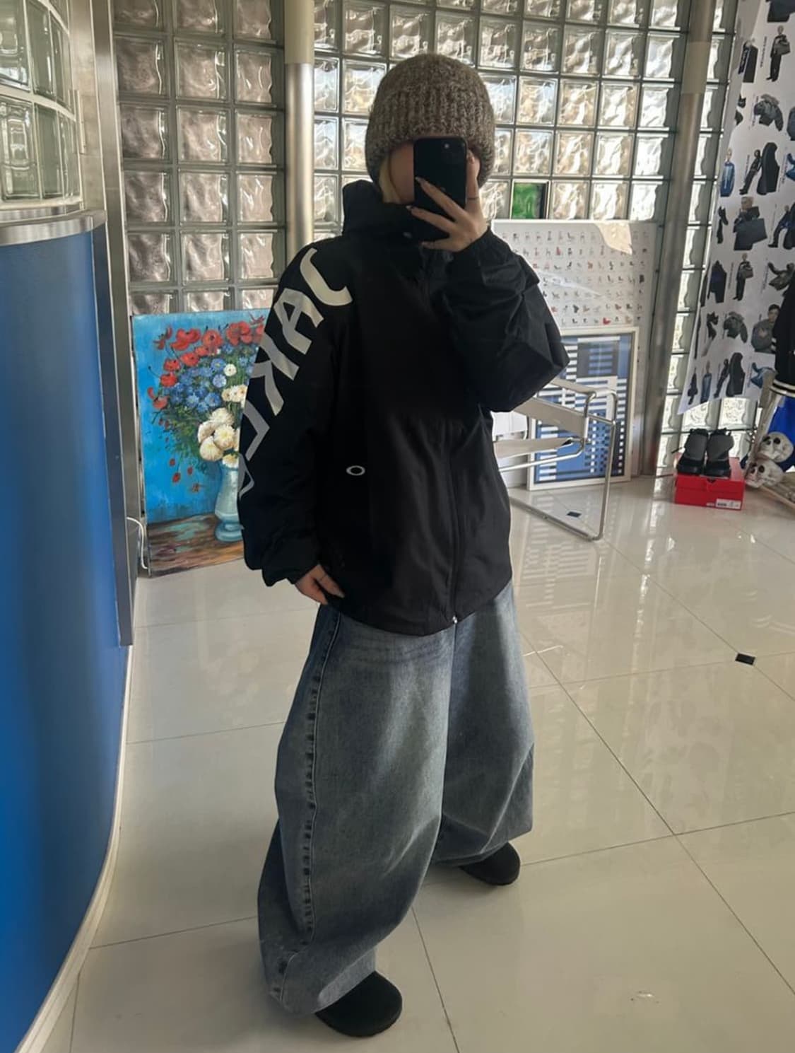 ENHANCE WIND MESH JACKET 14.7 FOA406887 상품이미지2