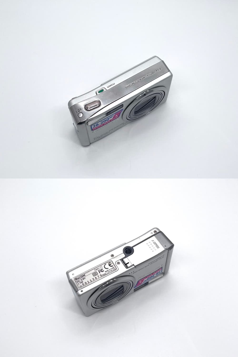 초미품/작례🫧𖠳ᐝ리코 RICOH CAPLIO R3 상품이미지4