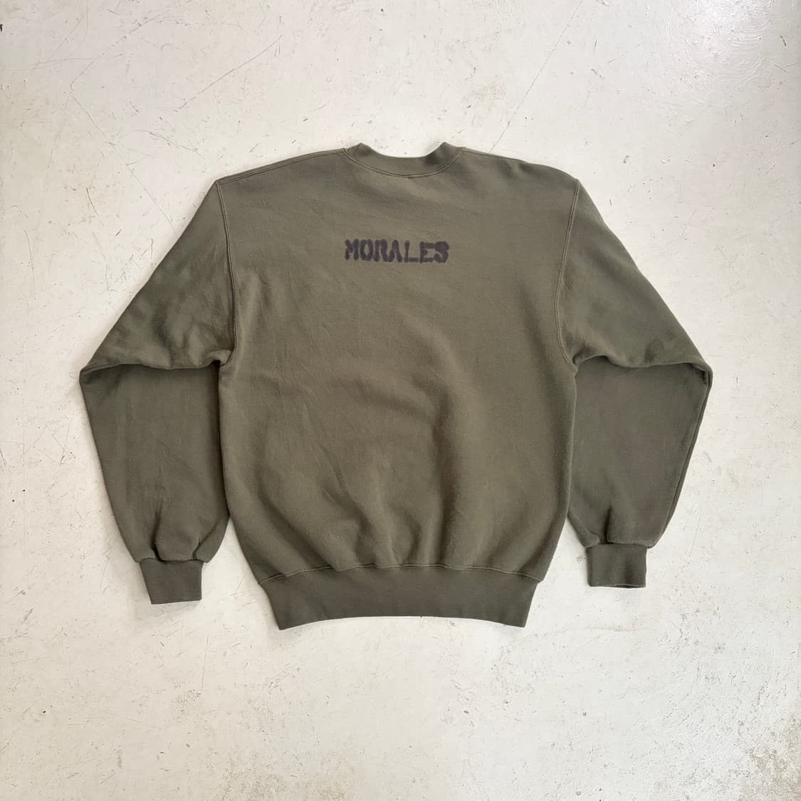 USMC OG 빈티지 스웻셔츠 M 상품이미지6