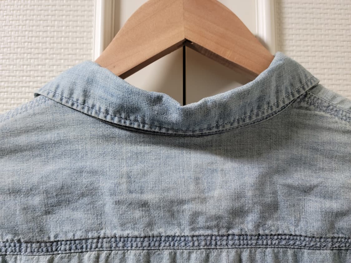 데님앤서플라이 랄프로렌 청셔츠 XS/TP 사이즈 상품이미지5