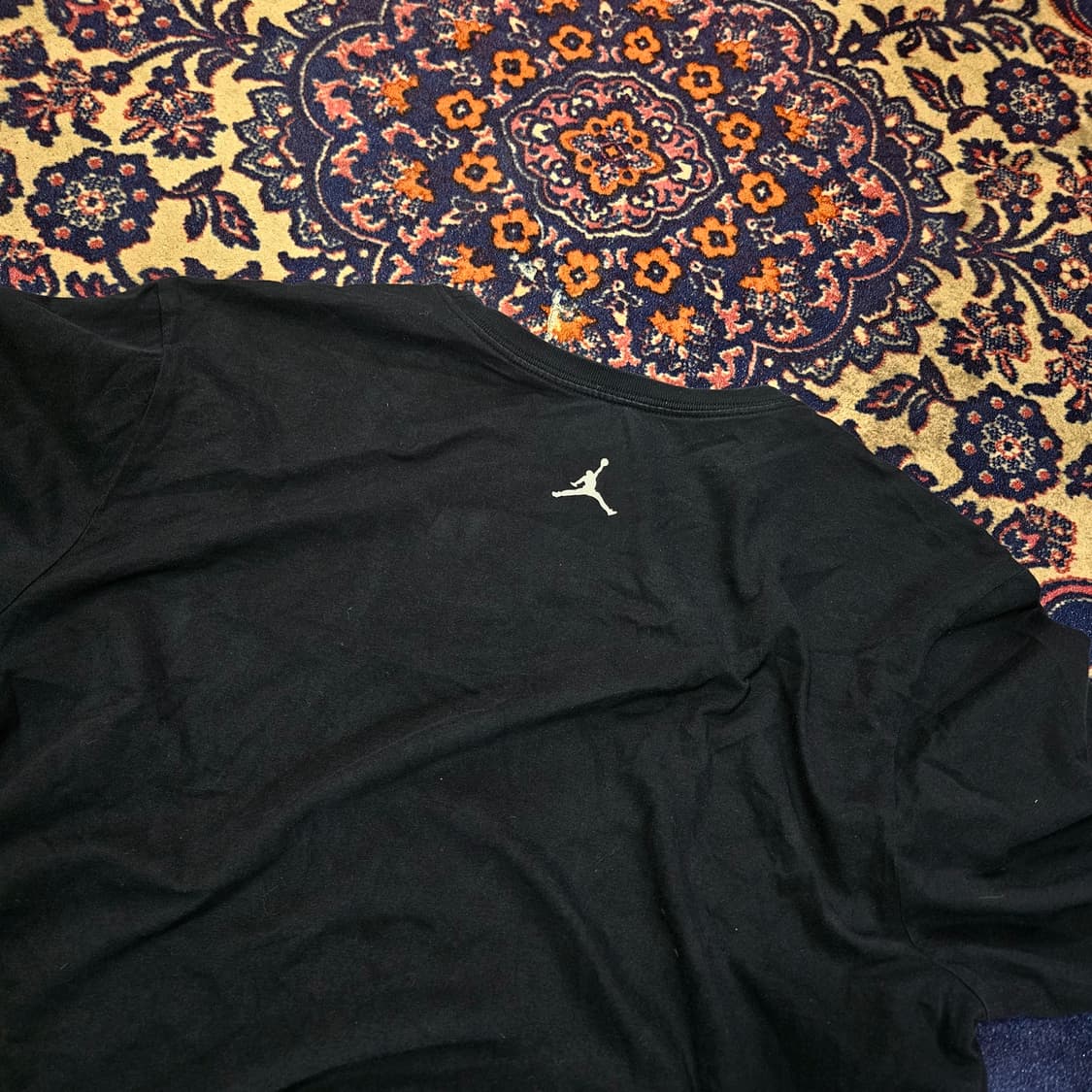 나이키(Nike) 조던 마빈말스 블랙 반팔티셔츠 L 상품이미지4