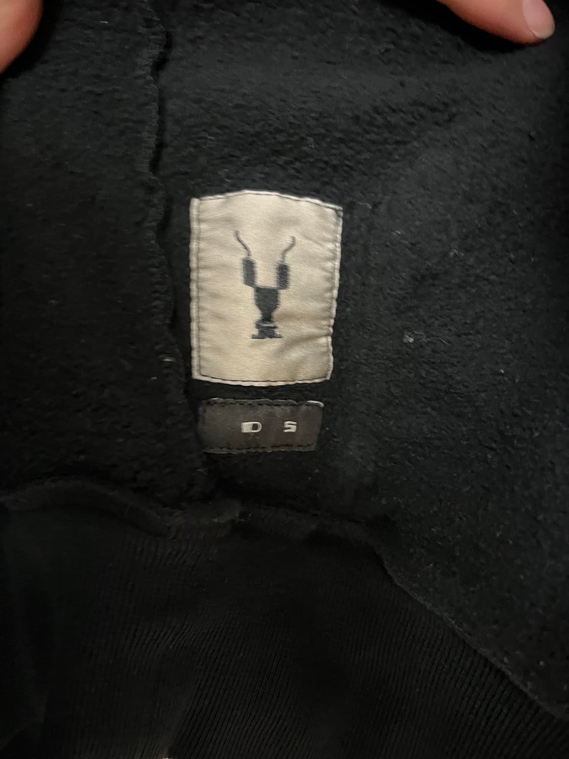 릭오웬스 마운틴 후드집업 상품이미지2