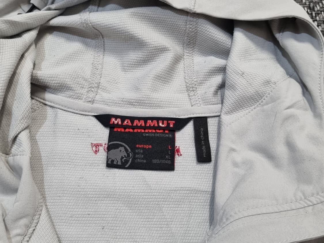 MAMMUT — 소프트쉘 후드 자켓 상품이미지2