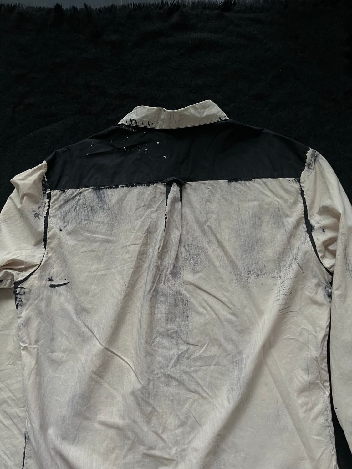 ALEXANDER MCQUEEN painted shirt 상품이미지7