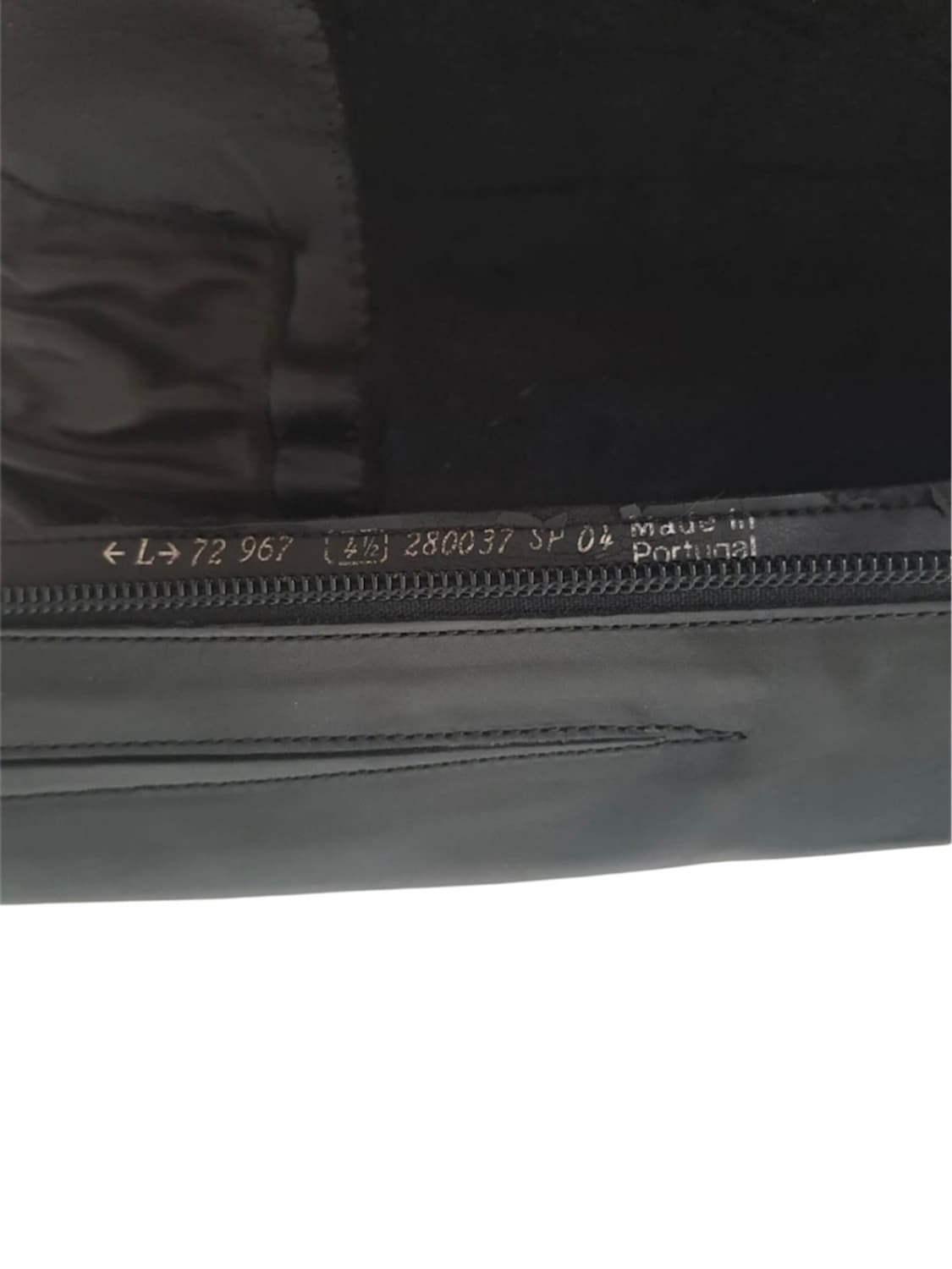 Gabor 블랙 주름 레더 가죽 부츠 235 상품이미지3