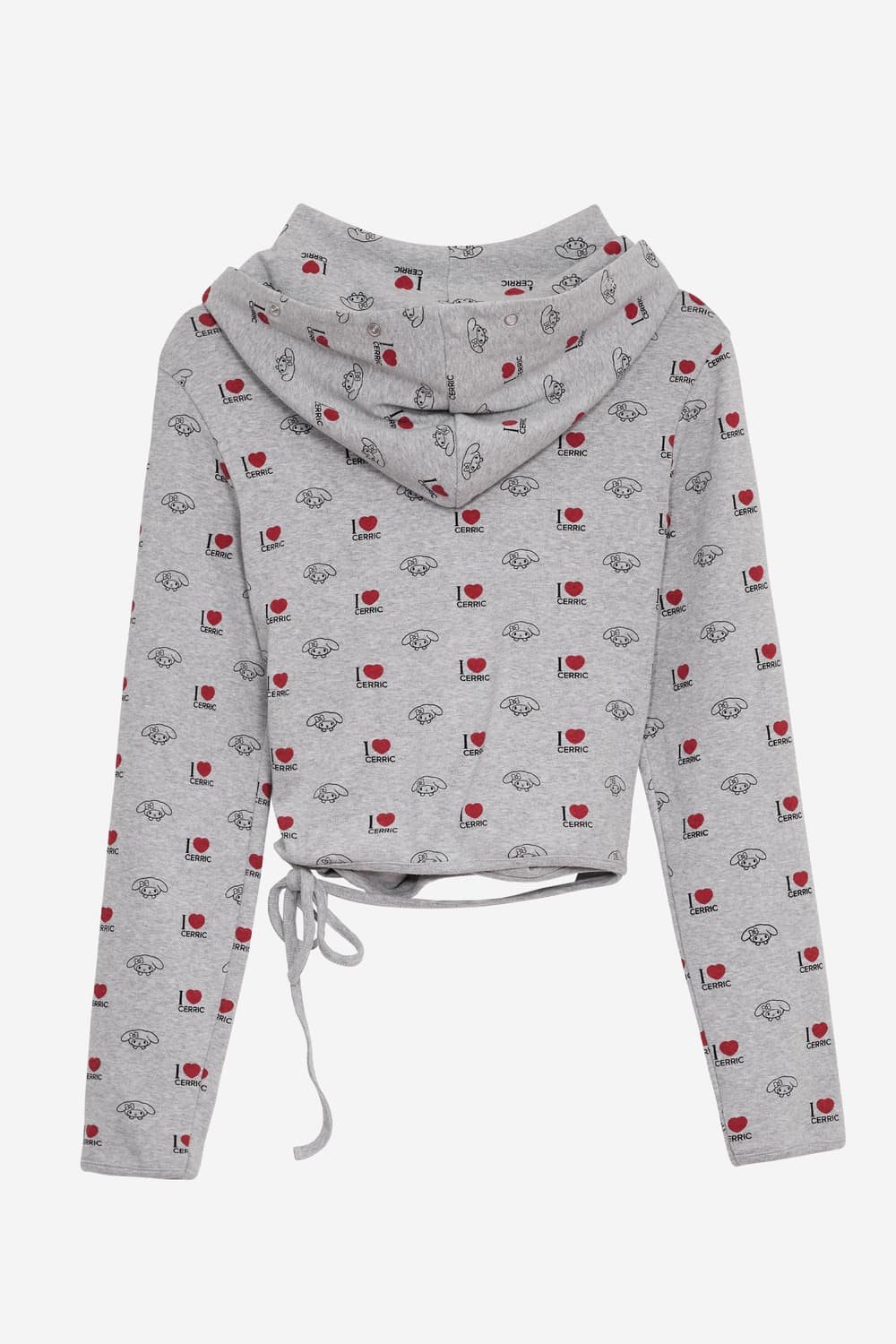 세릭 My Melody Wrap Hood Cardigan 상품이미지2