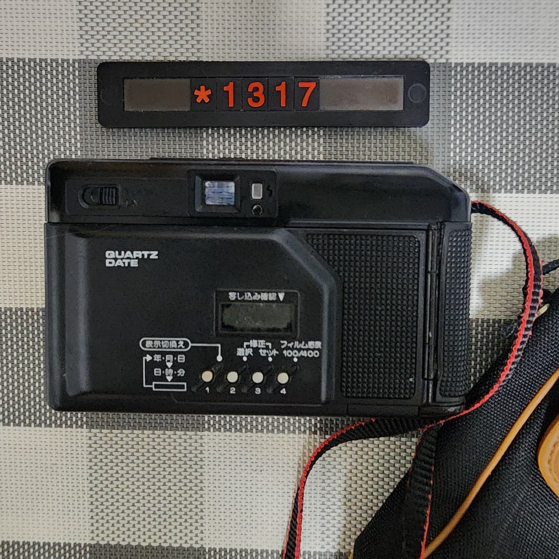 캐논 오토보이 2 데이터백 필름카메라 파우치포함 상품이미지3