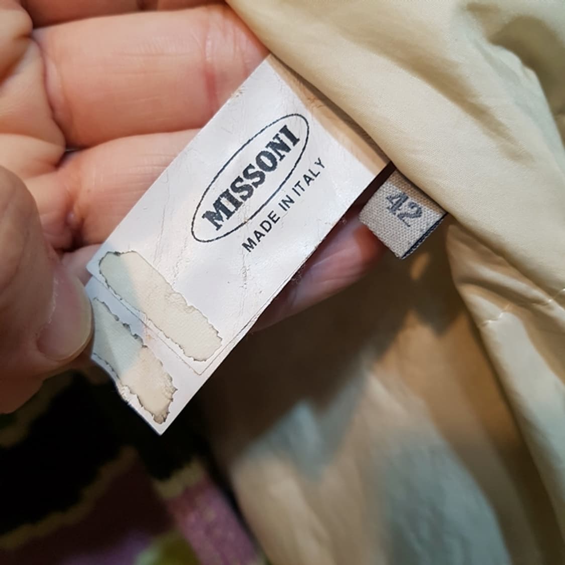 MISSONI 미쏘니 울 코트 상품이미지3