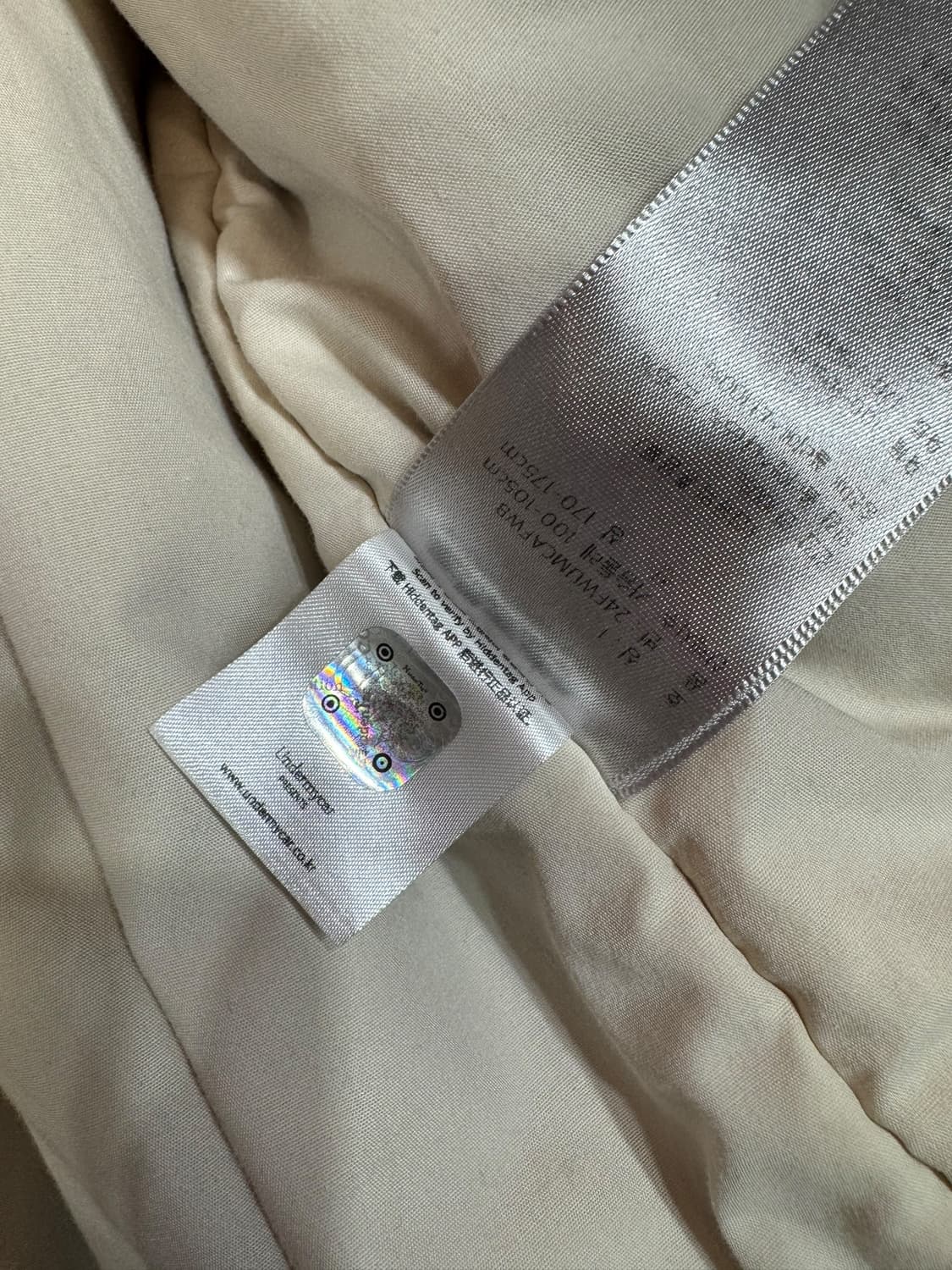 언더마이카 고 애프터 탑건 아메리칸 플래그 봄버 자켓 (XL)   상품이미지8