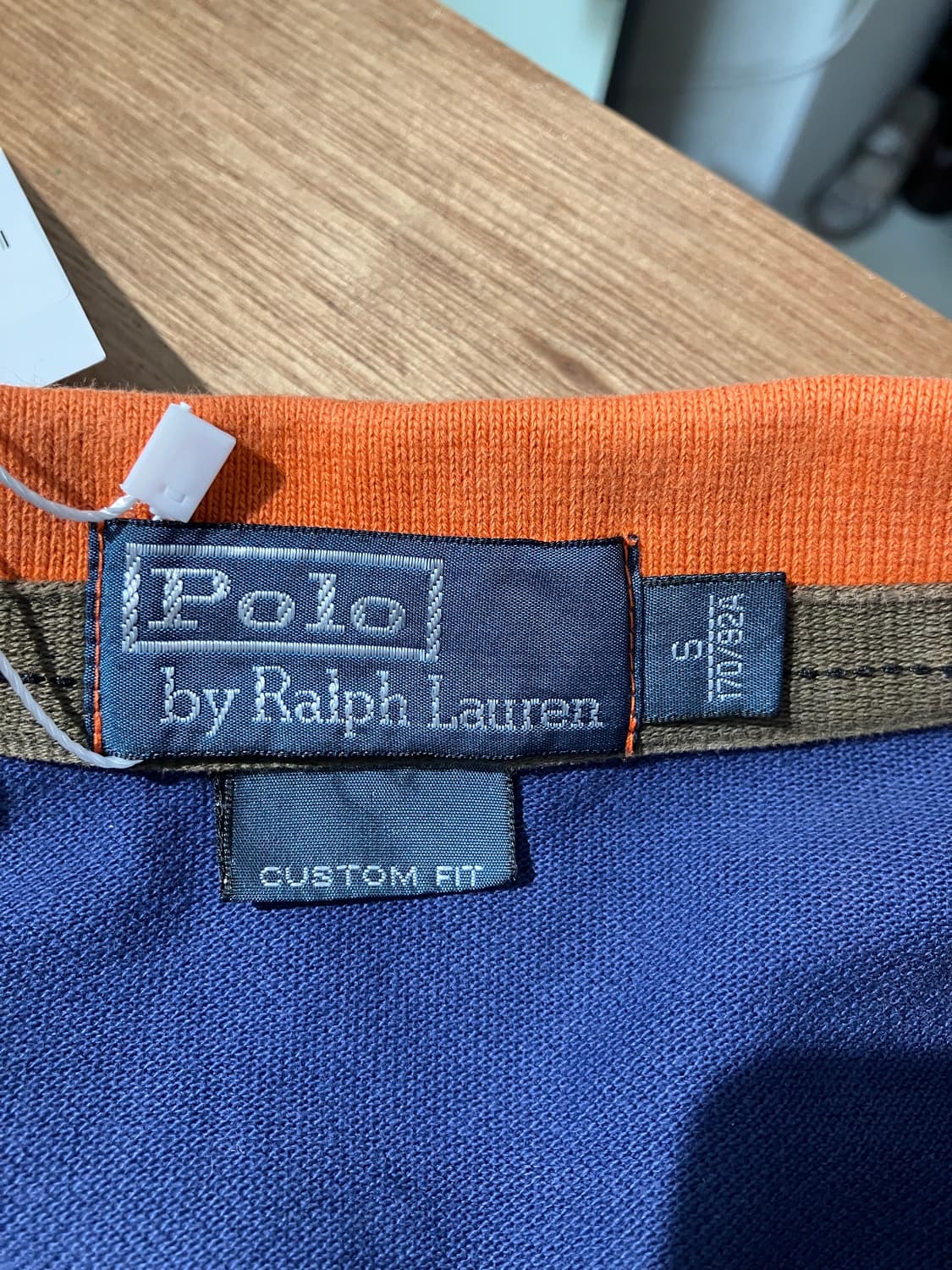 Polo Ralph Lauren 빅포니 네이비 반팔 카라 티셔츠 상품이미지5