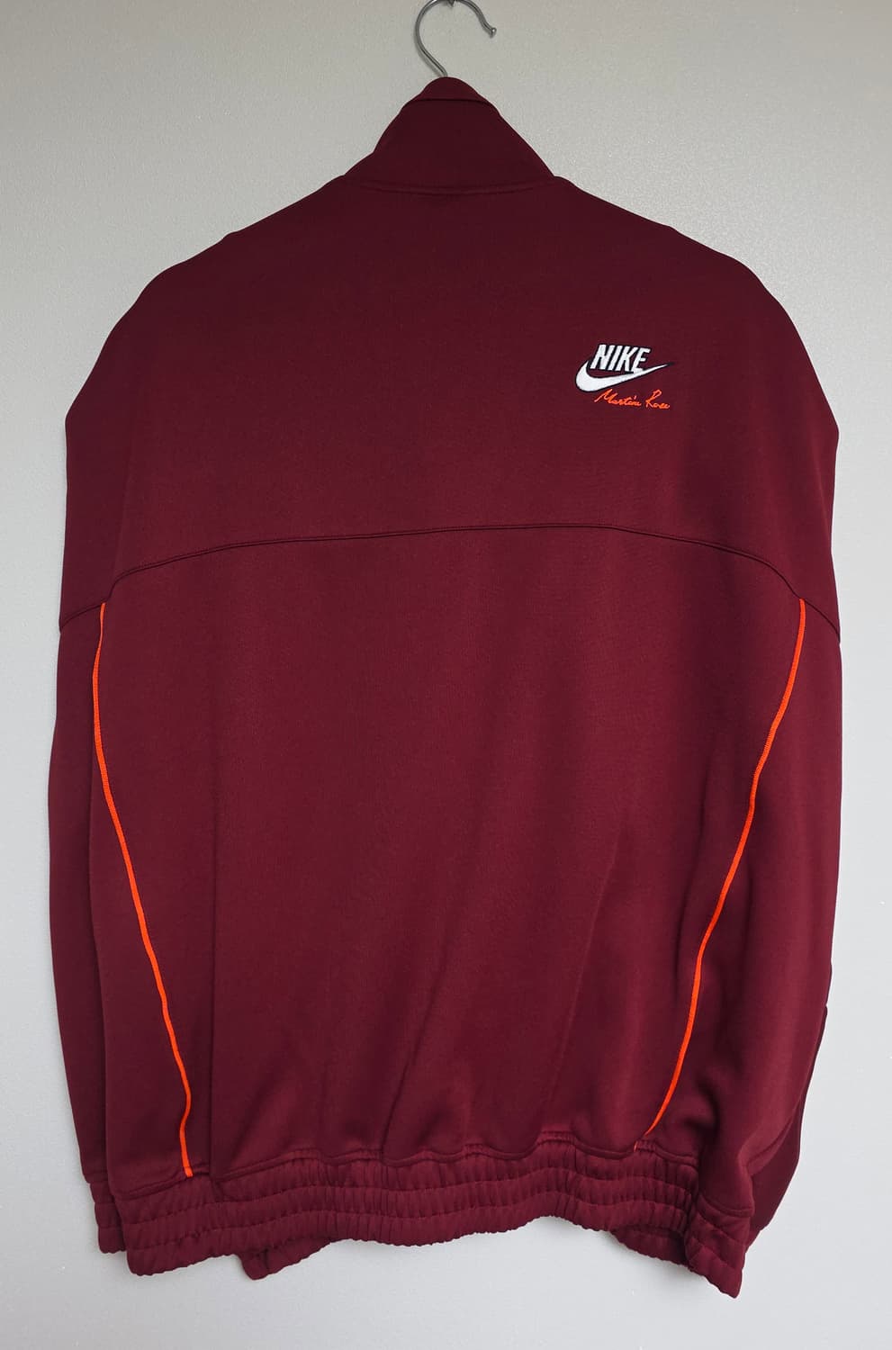 나이키 마틴로즈 트랙탑 트랙자켓 XL 레드 상품이미지2