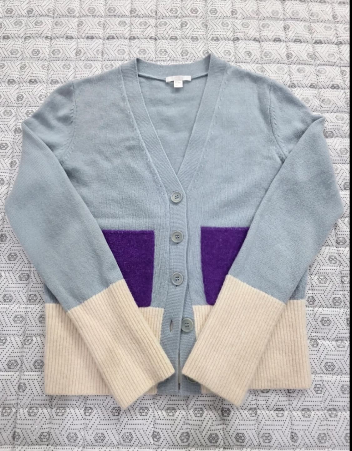 COS 코스 컬러블록 가디건 ~55 상품이미지2