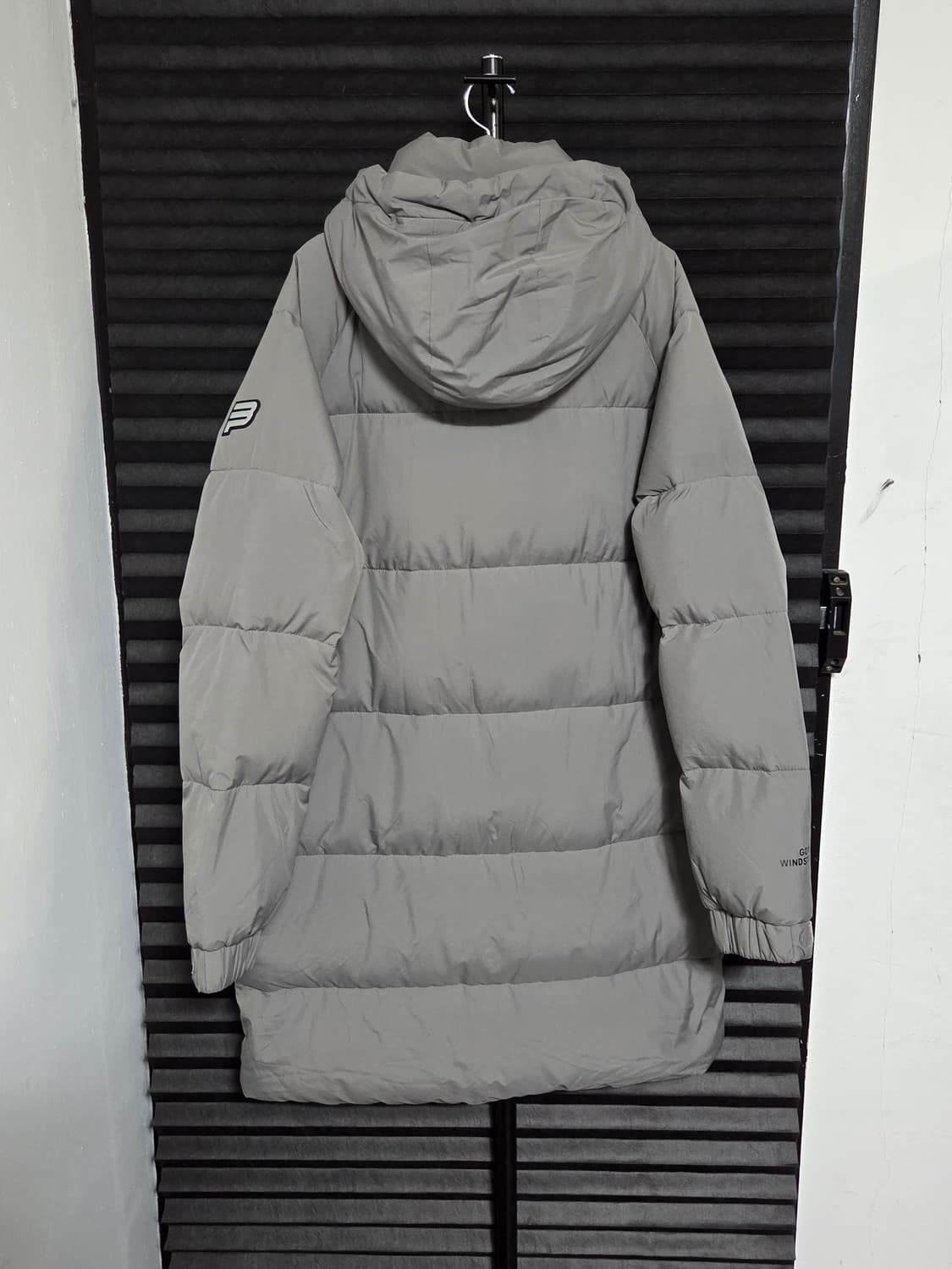 [빈폴] 구스다운 하프롱패딩 판매합니다. 상품이미지7