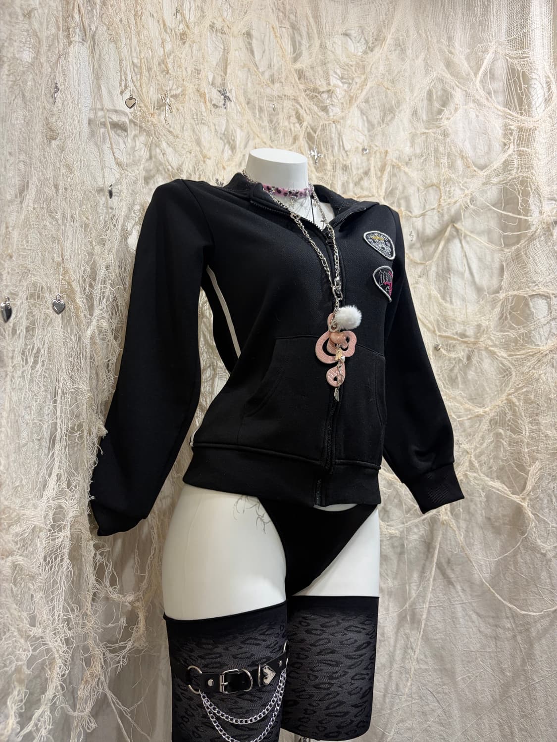 Onegyaru Glitter cubic hoodie jersey 상품이미지4